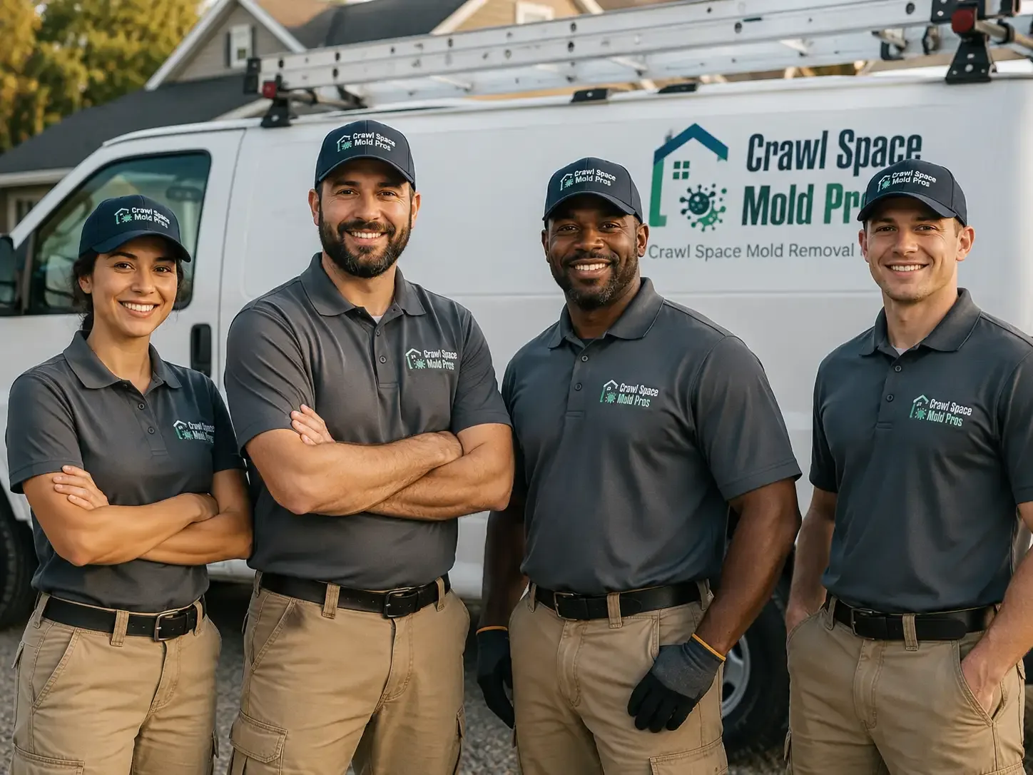 Crawl Space Mold Removal company in Ewing, IL
