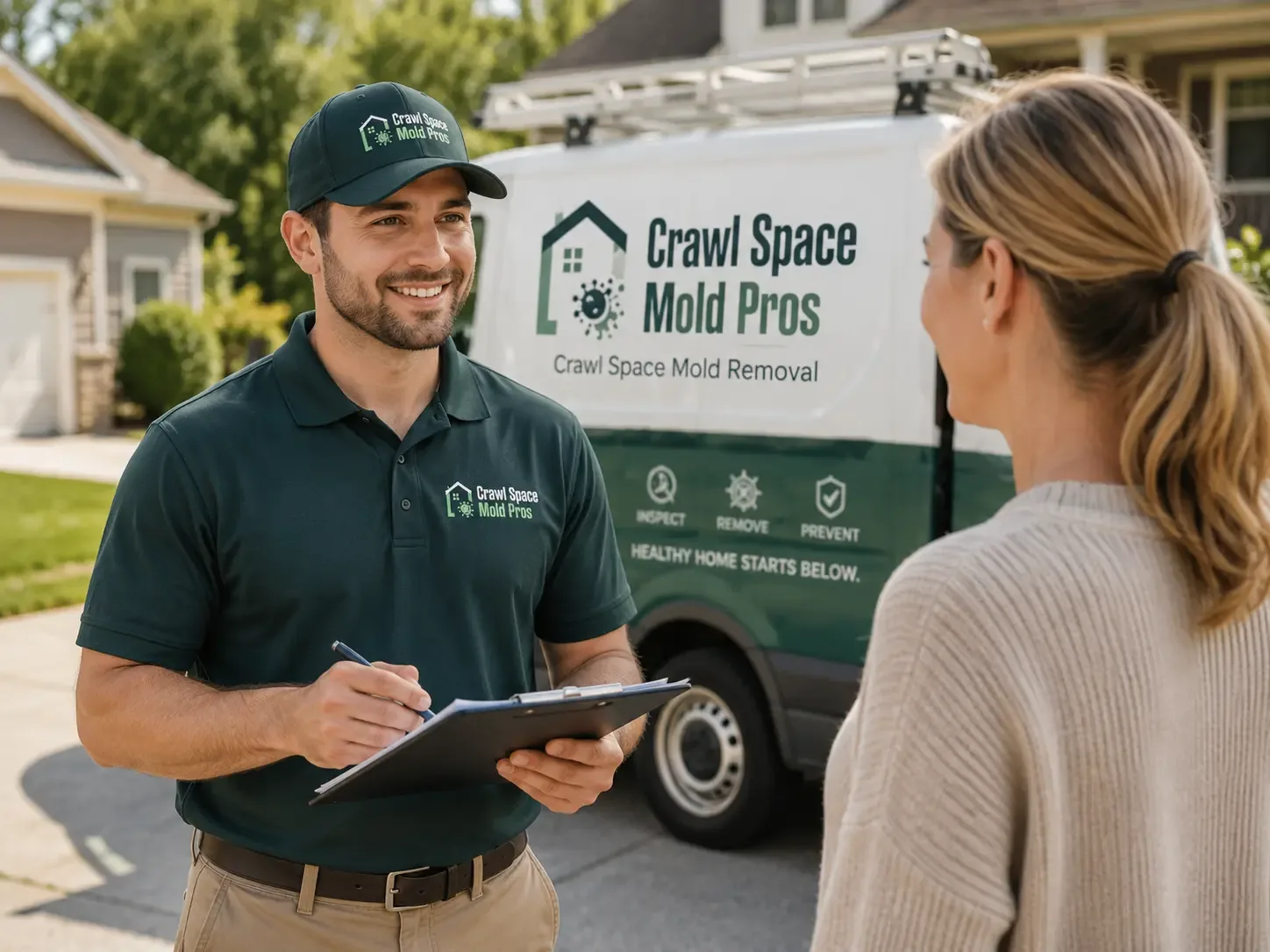 Crawl Space Mold Removal Ewing, IL FAQs